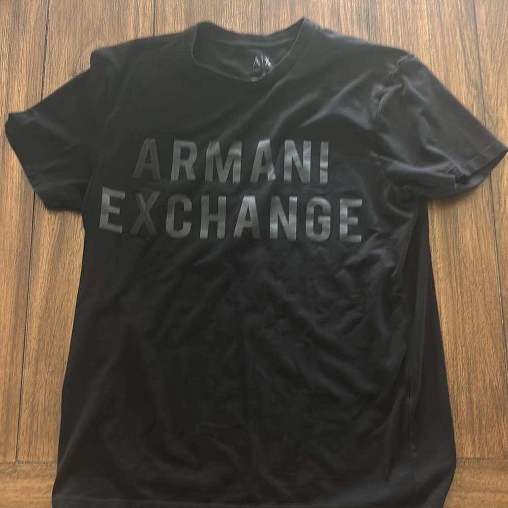 Armani Exchange Black Men's Shirt